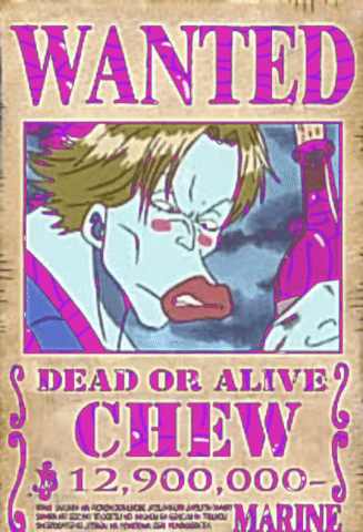one piece gif - One piece wanted NFT collection