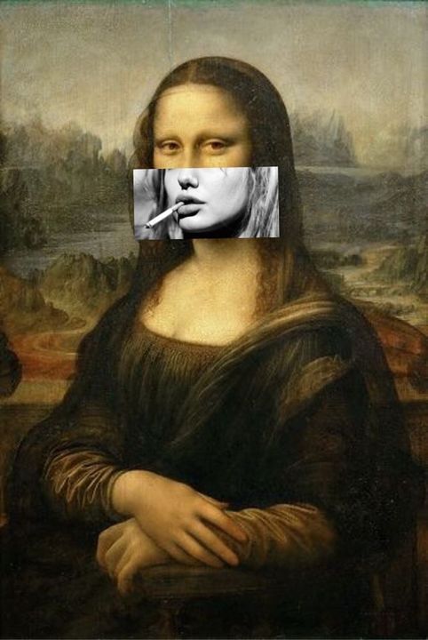 mona lisa gucci