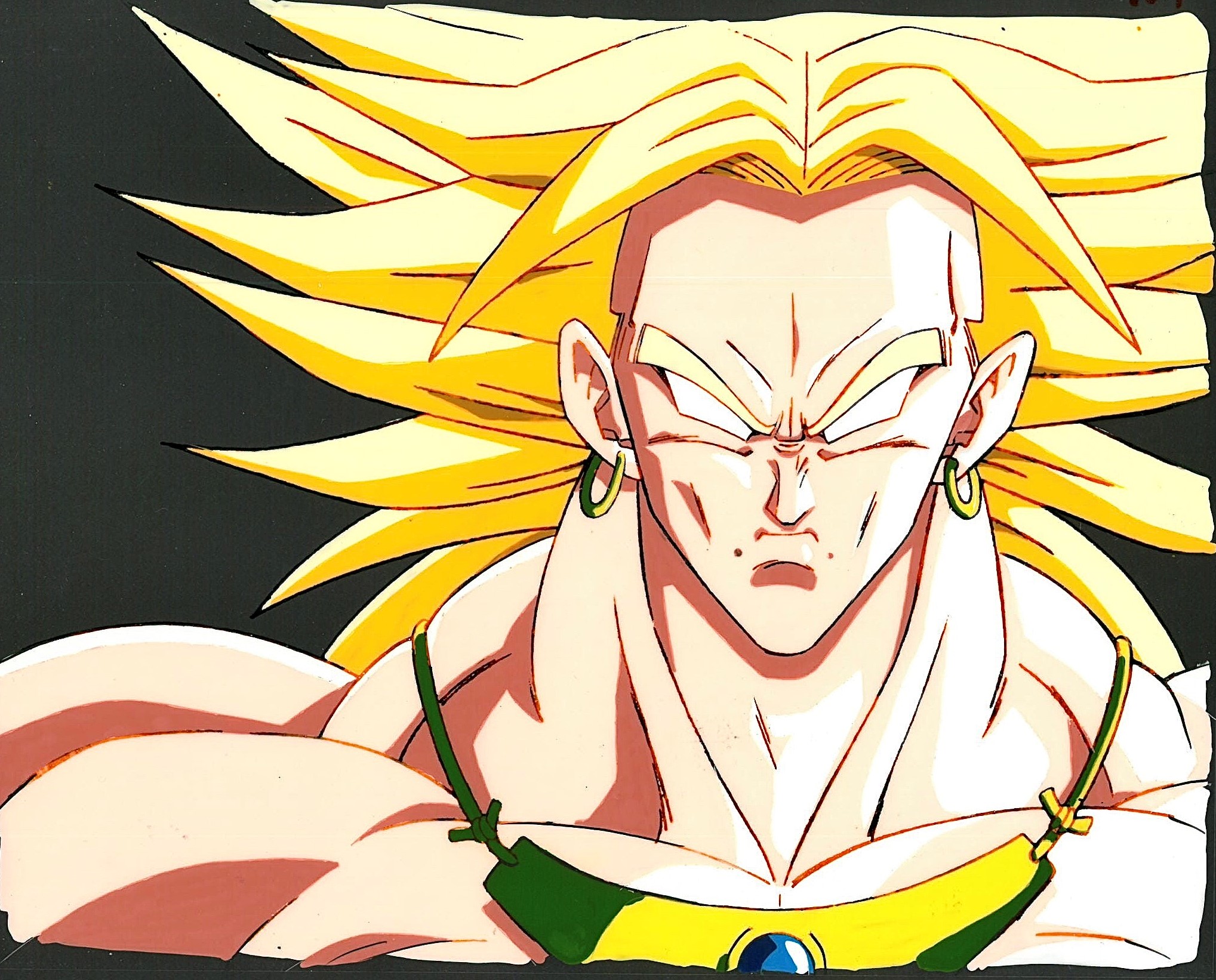 Dragon Ball Z Broly: The Legendary Super Saiyan Film Cartoon