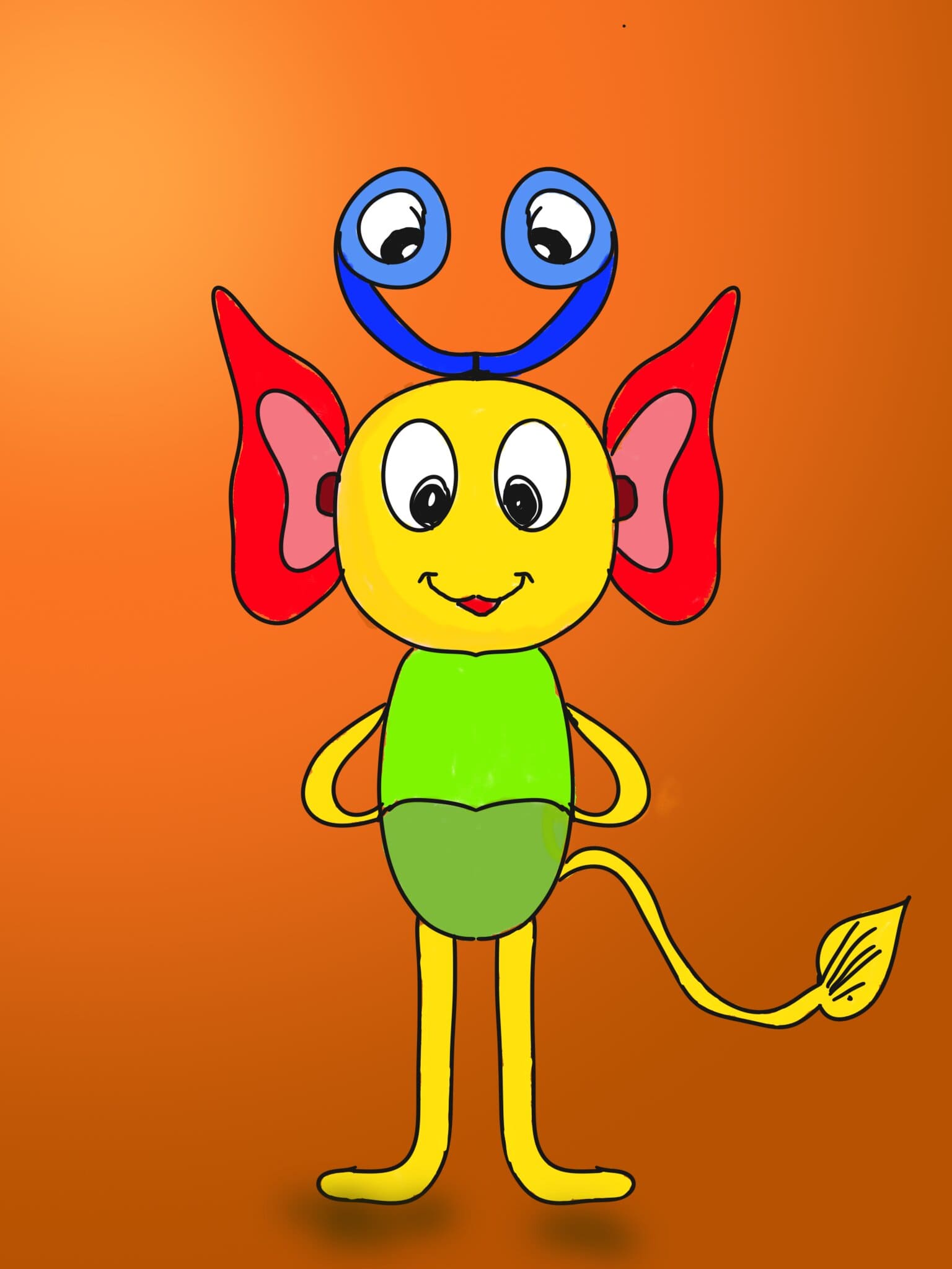 Quirky character Collection OpenSea
