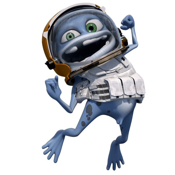 Astronaut Frog - Crazy Frog Returns - DT