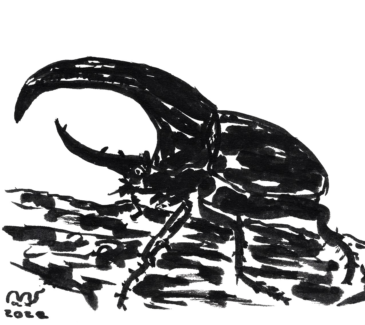 Link Ink Art Collection OpenSea