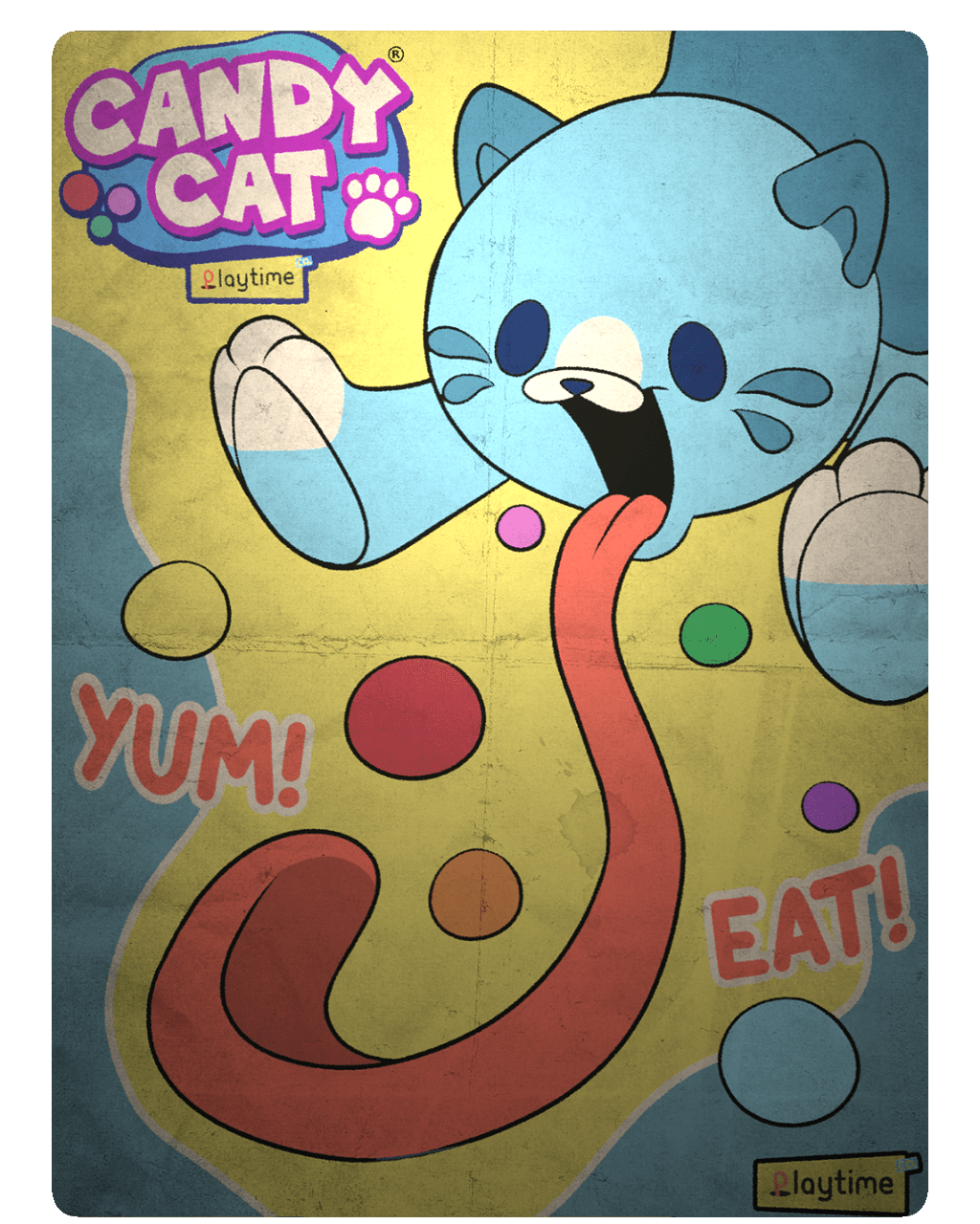 Candy Cat No. 51 - Candy Cat V2 | OpenSea