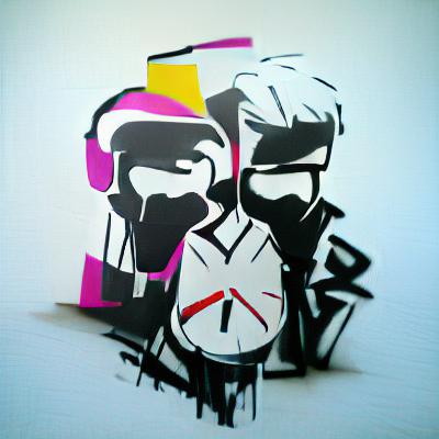 King Gorilla #036 - King Gorilla - Graffiti Minimalist Pop Art