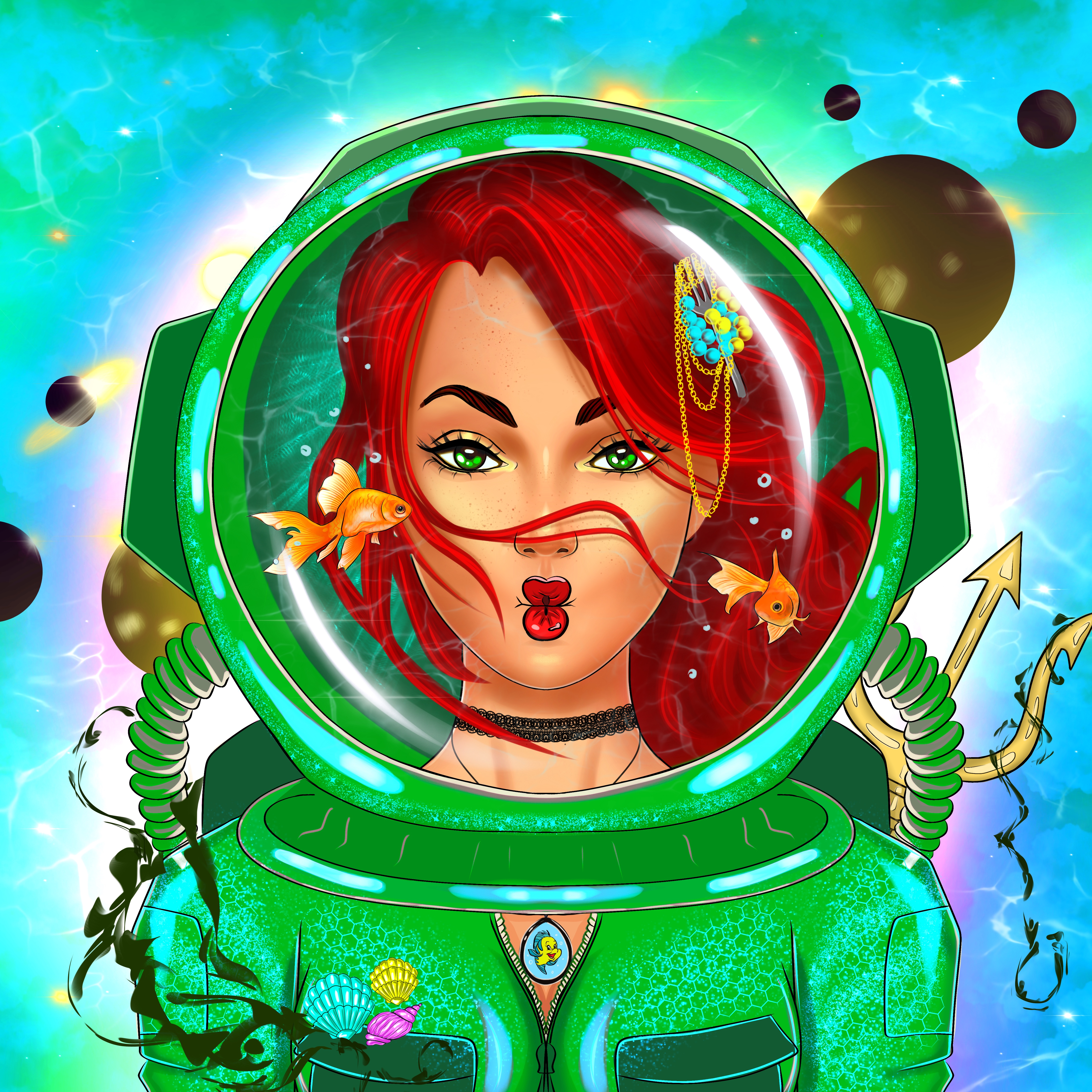 Interstellar women