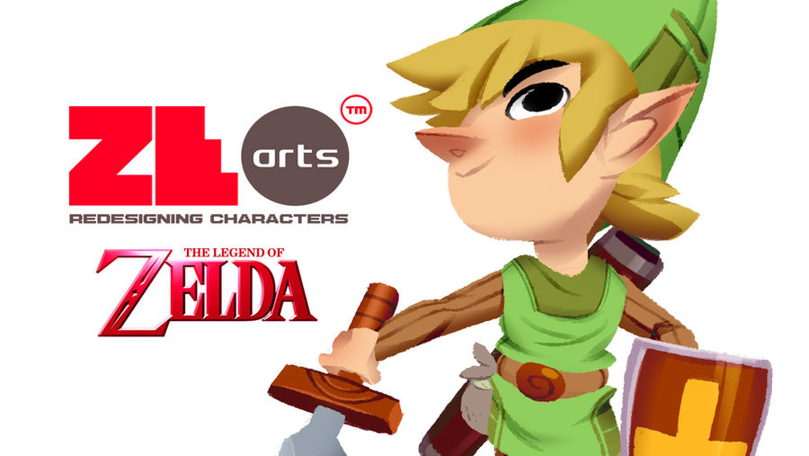 Redesigning Characters: The Legend of Zelda - The Legend of Zelda Gallery |  OpenSea