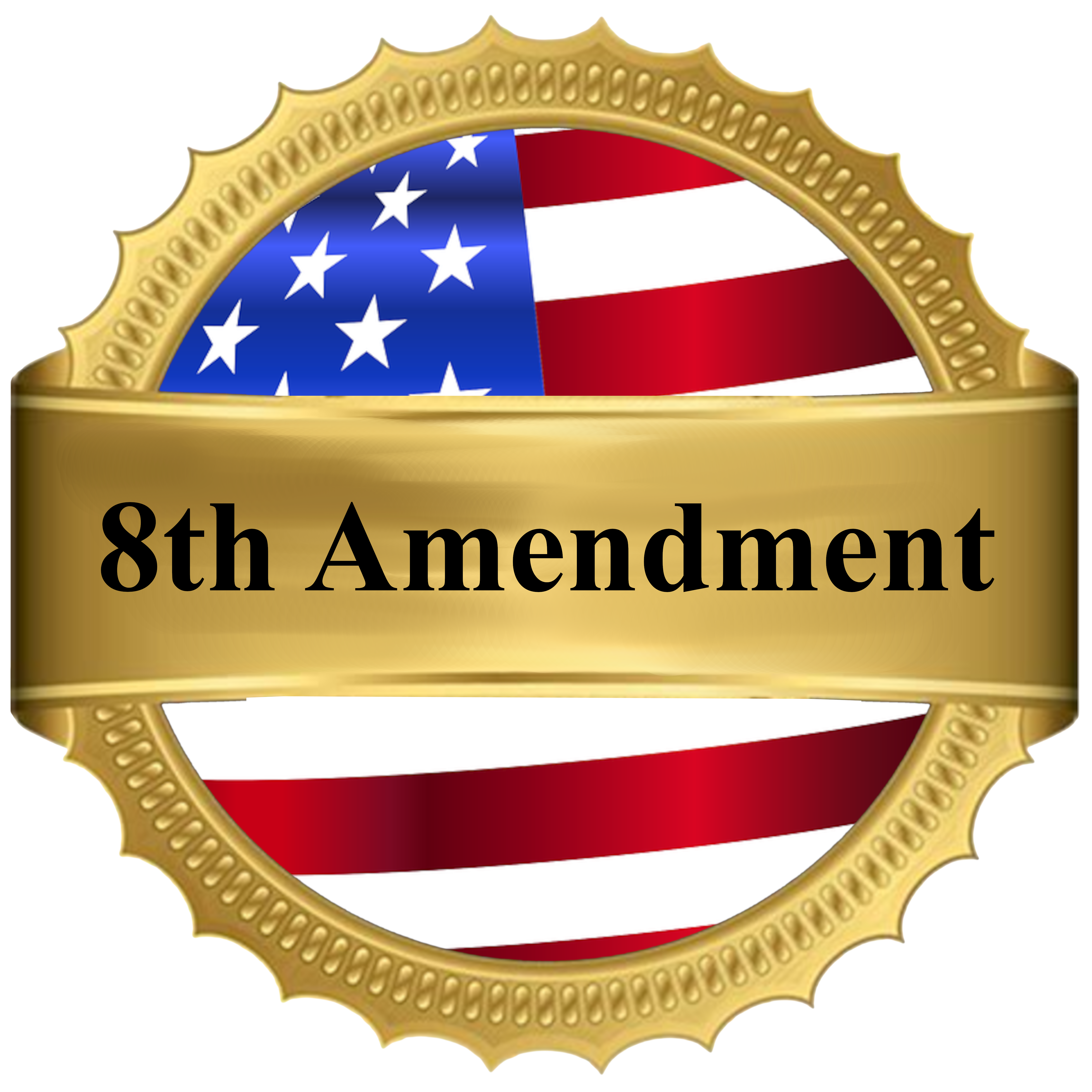 eighth amendment clipart