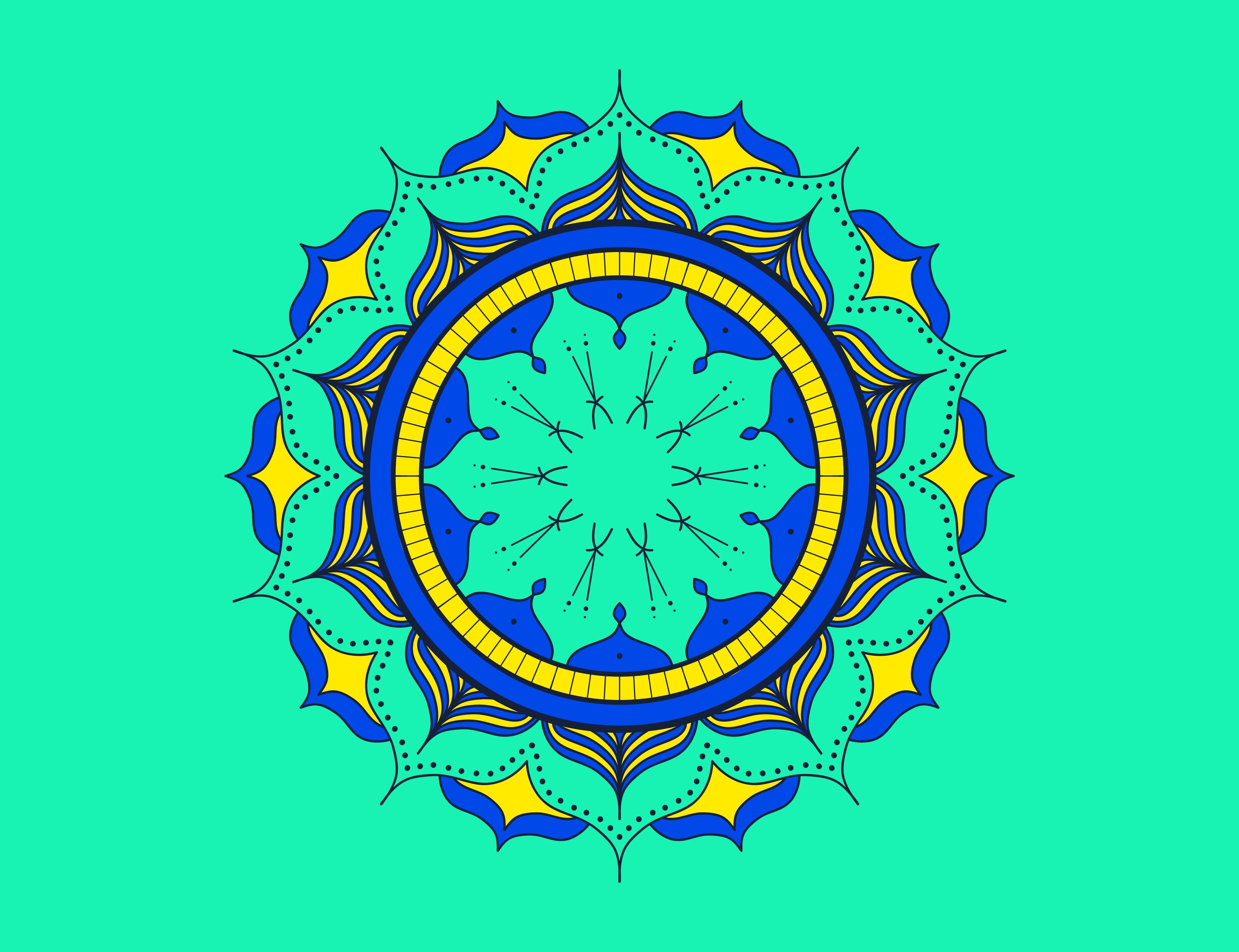 Mandala #251 photo