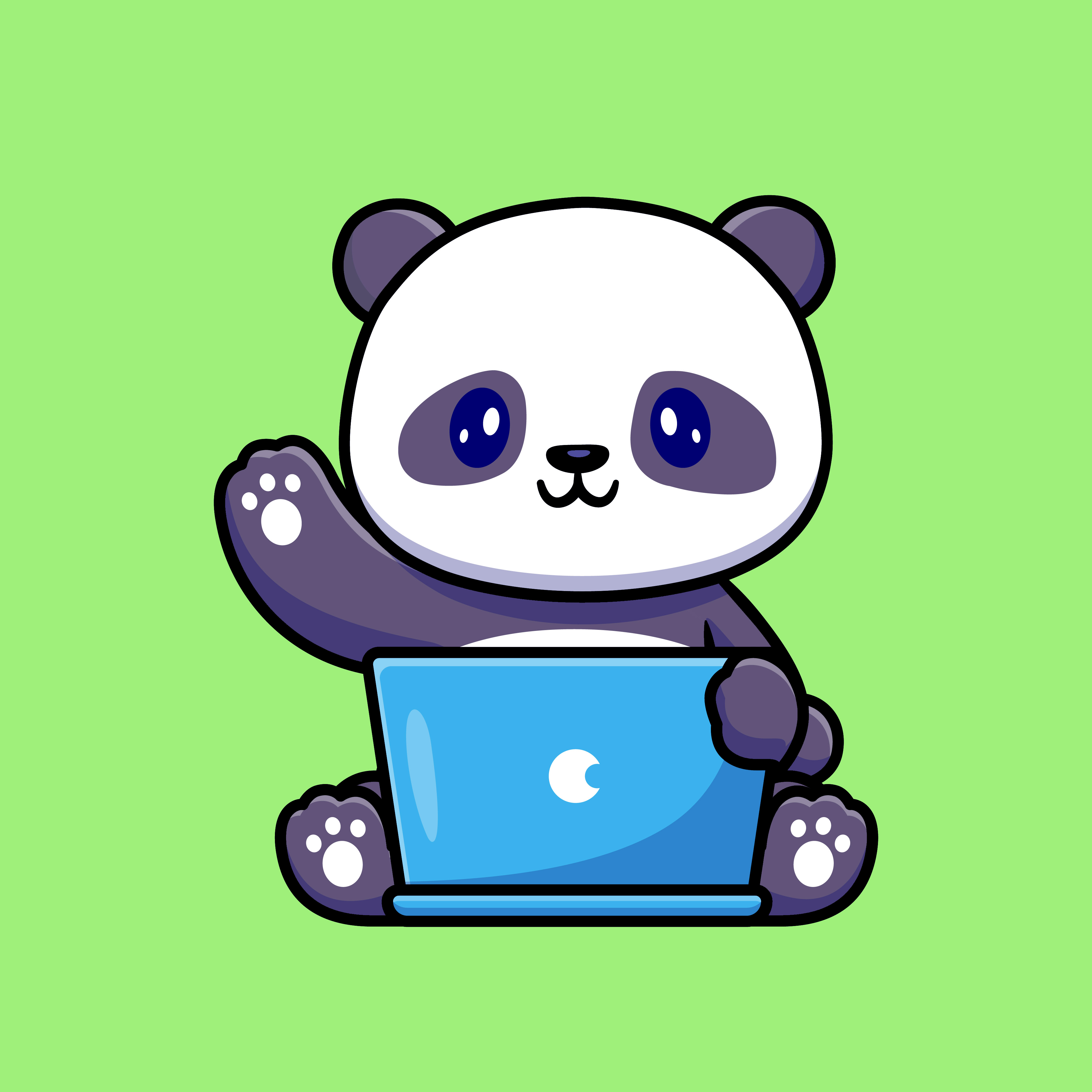panda - Cute-Panda | OpenSea