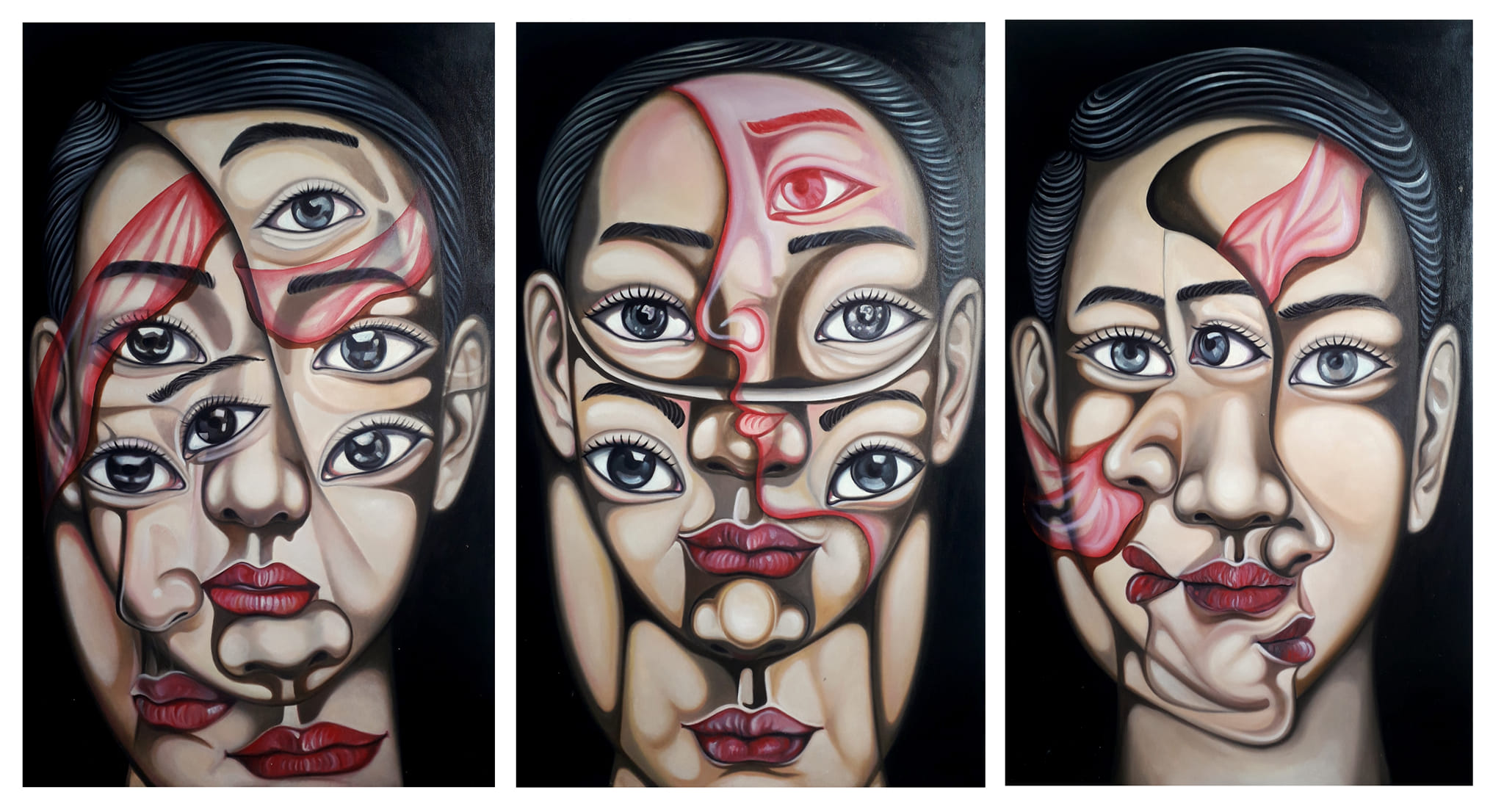 Face cut Collection OpenSea