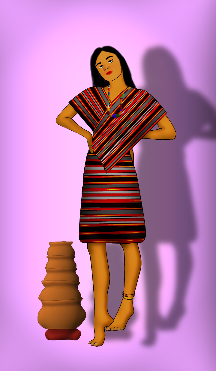 Igorot Female - AllPinoy Art Collection | OpenSea