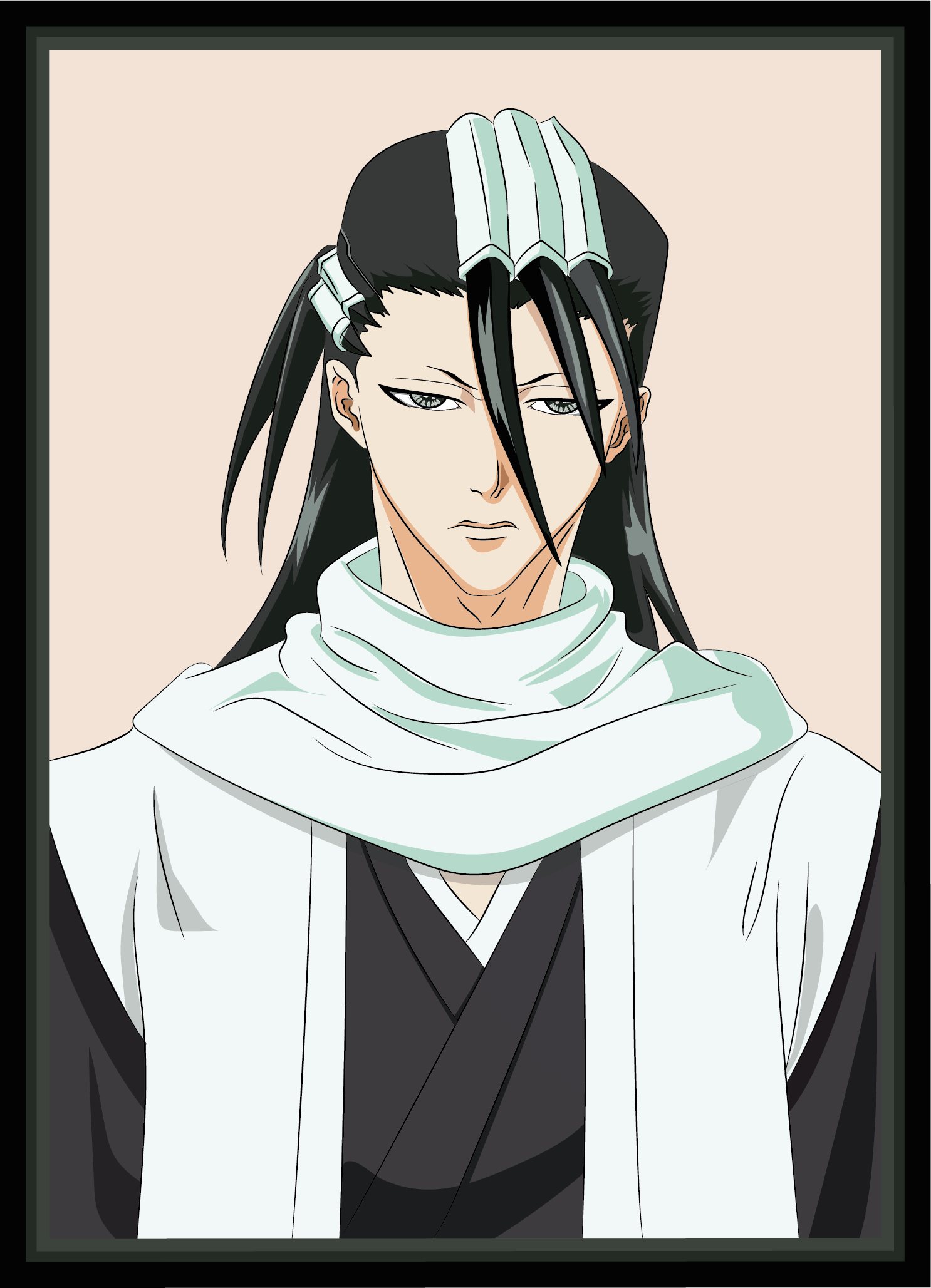 BLEACH BREATHLESS COLLECTION:06 Byakuya Kuchiki with Senbonzakura