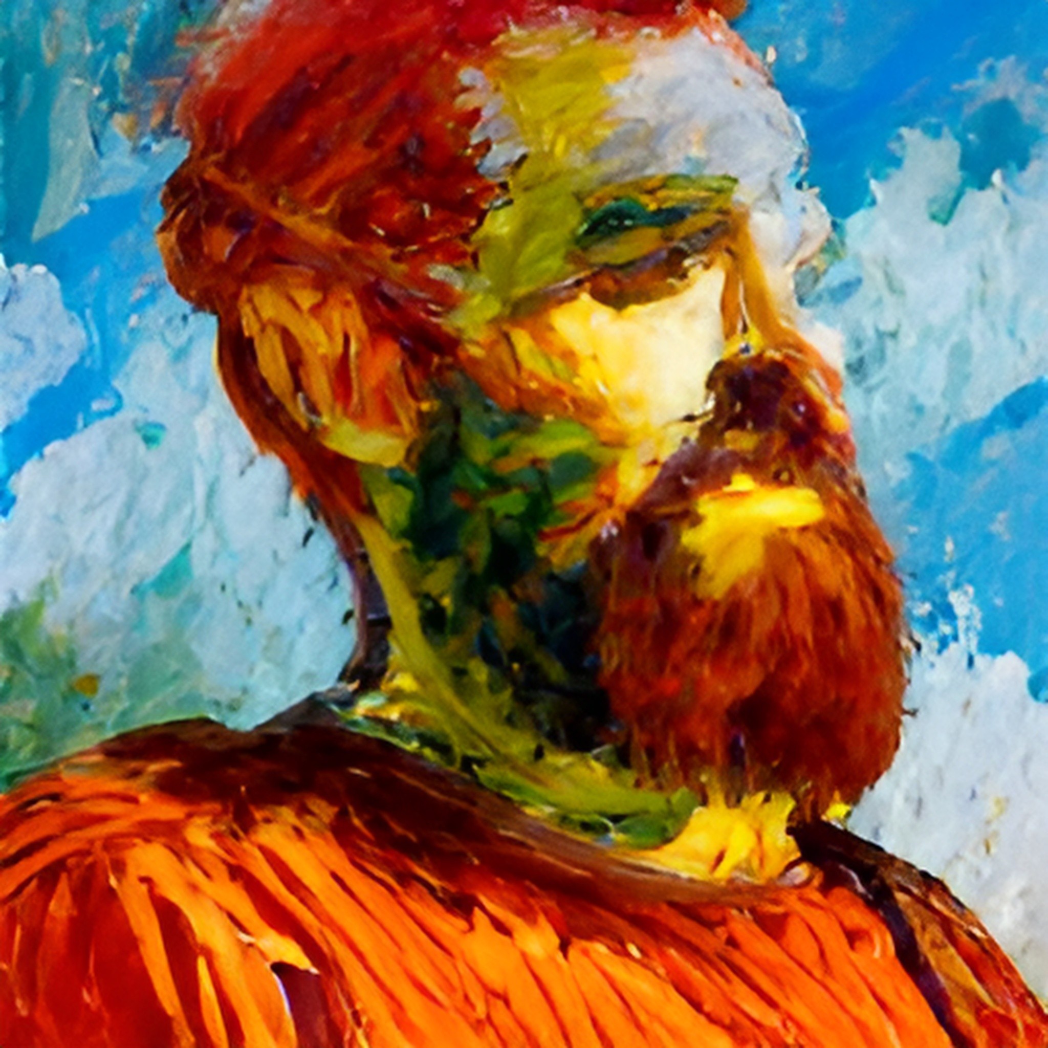 Oil painting_ collection Collection OpenSea