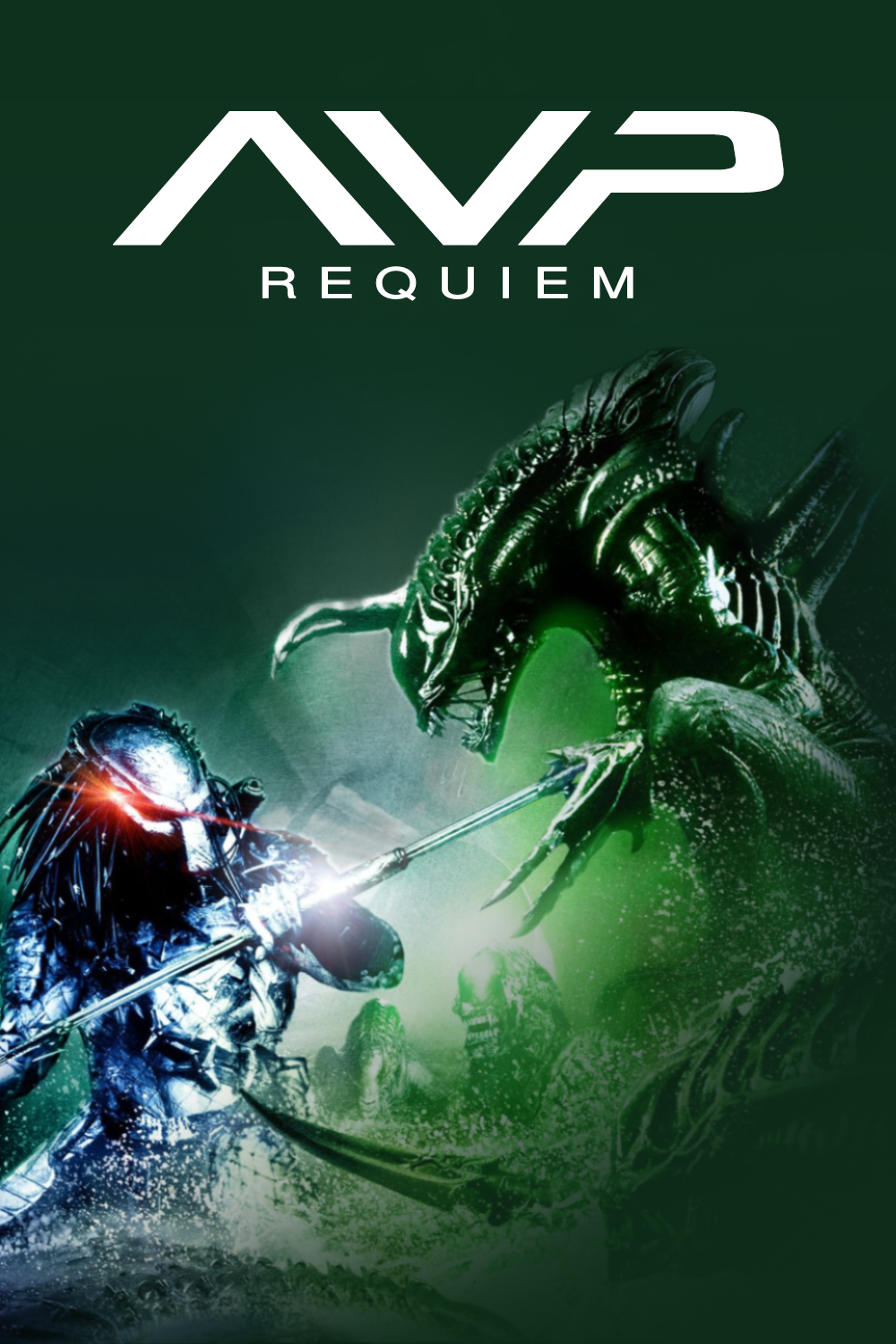 Aliens vs. Predator: Requiem Movie Poster (#3 of 7) - IMP Awards