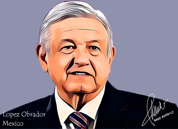 Andrés Manuel López Obrador - Mexico - World Leaders 2021 | OpenSea