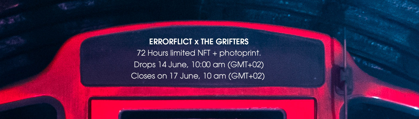 Errorflict x The Grifters