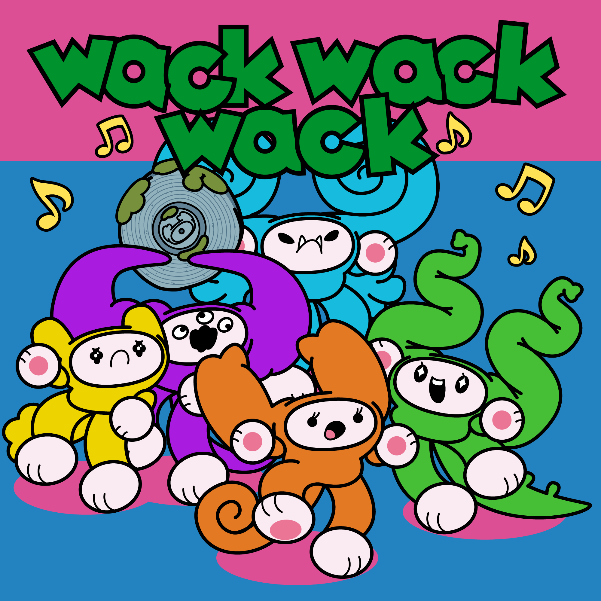 wackwackwack - Fractional musicNFT