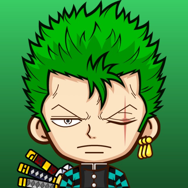 Zoro sola 🙅🏽‍♀️ #zoro #onepiece #roronoazoro #roronoa #tanjiro #demo