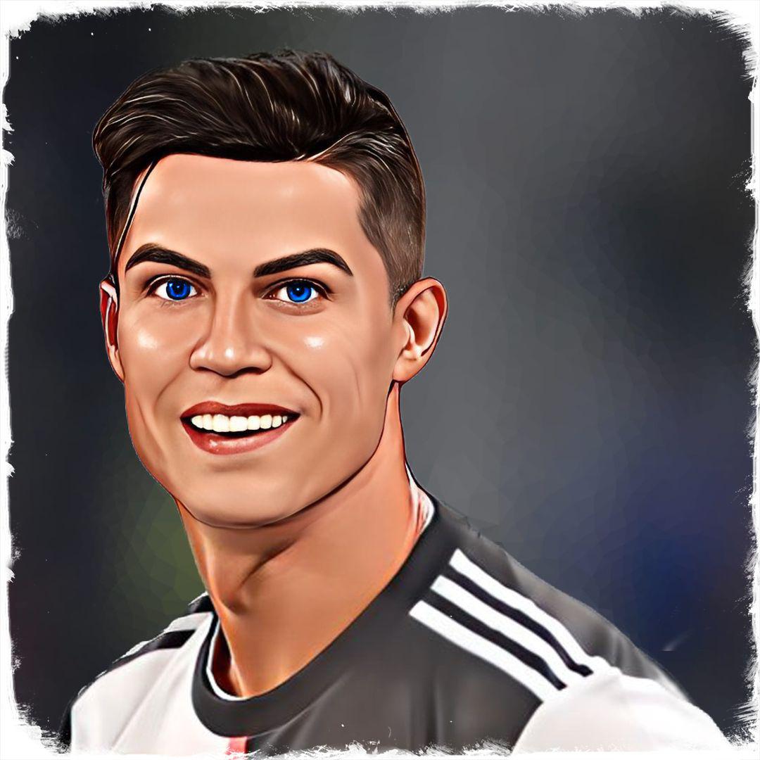 Cristiano Ronaldo - Art of Football Legends | OpenSea