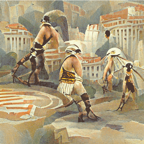 gladiator fights gifs