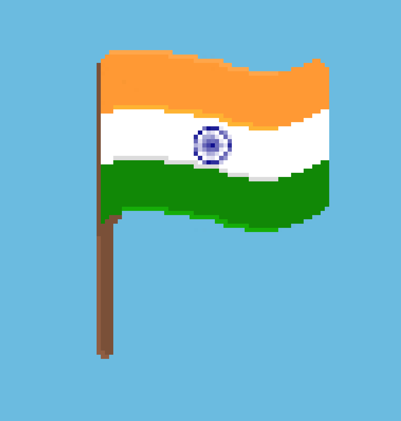 NFT#India#Flag# - CaptureTheFlag | OpenSea