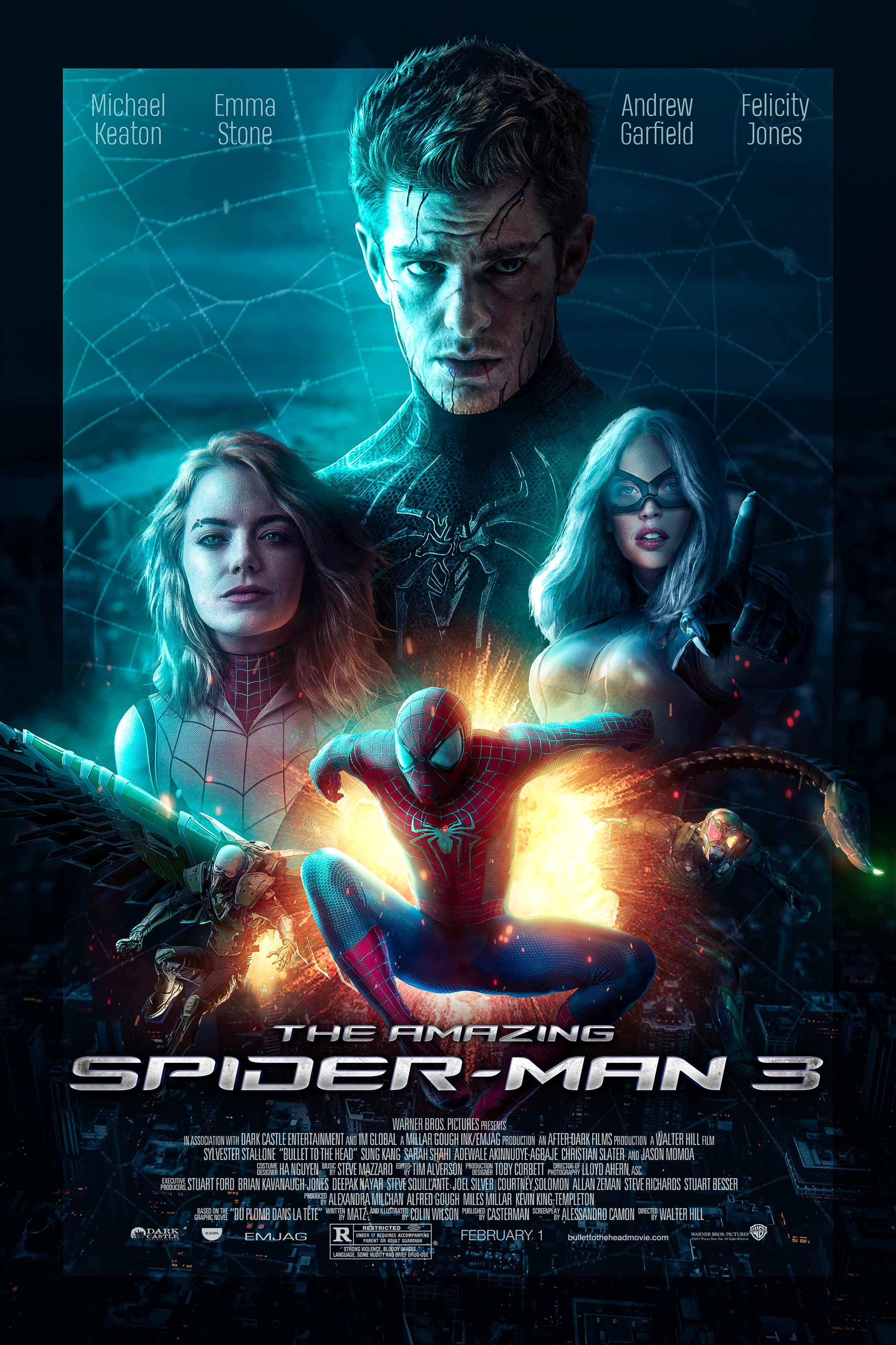 The Amazing Spider-Man 3 Poster  Amazing spider man 3, Amazing