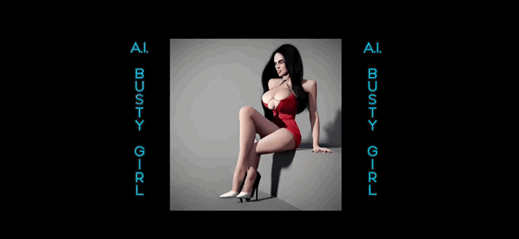 A I Busty Girl Collection Opensea