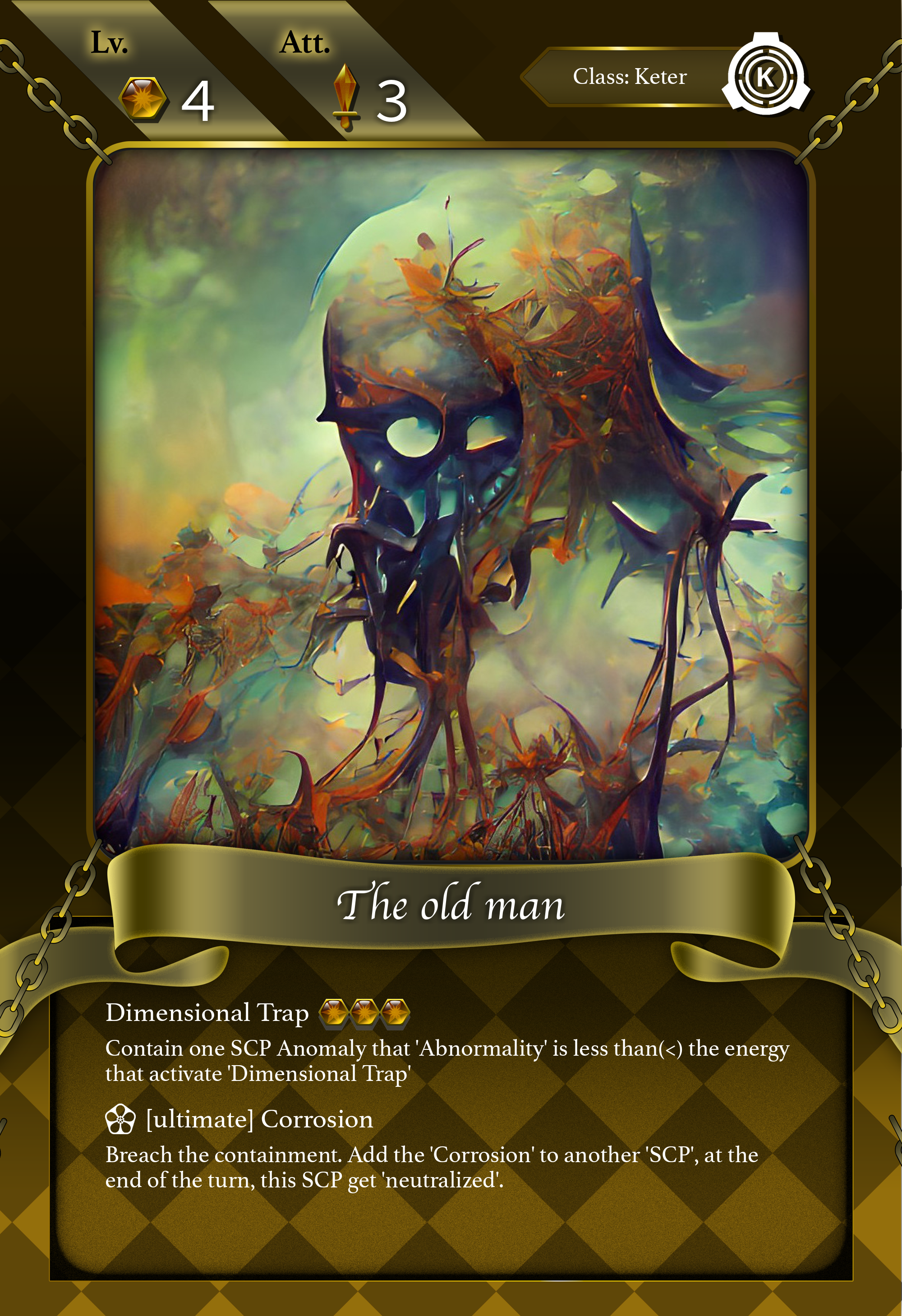 Angry Octopus Bureau of Paranormal Research on X: Item#: SCP-106 Old Man  Object Class: Keter  SCP-106 by Dr Gears   #scpfoundation, #scp, #scpfanart, #scpmemes,  #scpcontainmentbreach, #scpsecretlaboratory