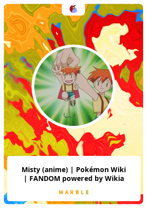 Misty (Pokémon) - Wikipedia