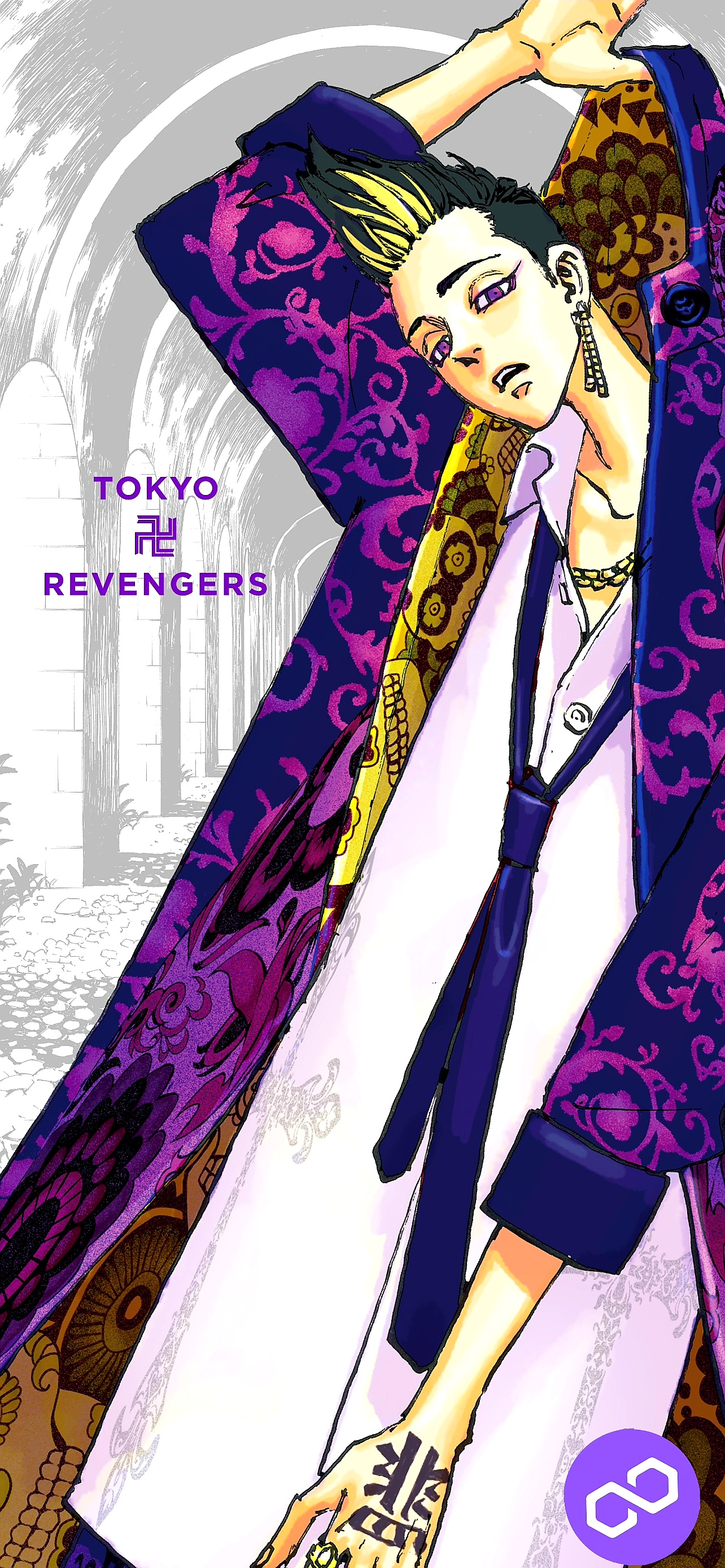 Shuji Hanma - Tokyo Revengers | OpenSea