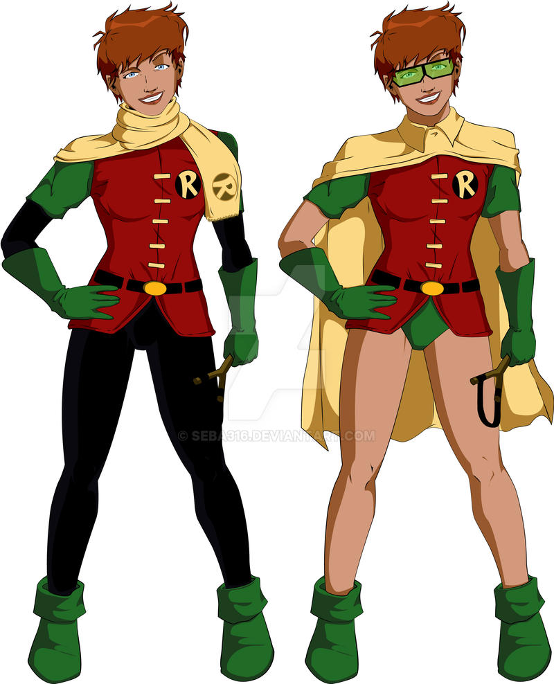 Carrie Kelly Robin - 47j Batman Art Collection