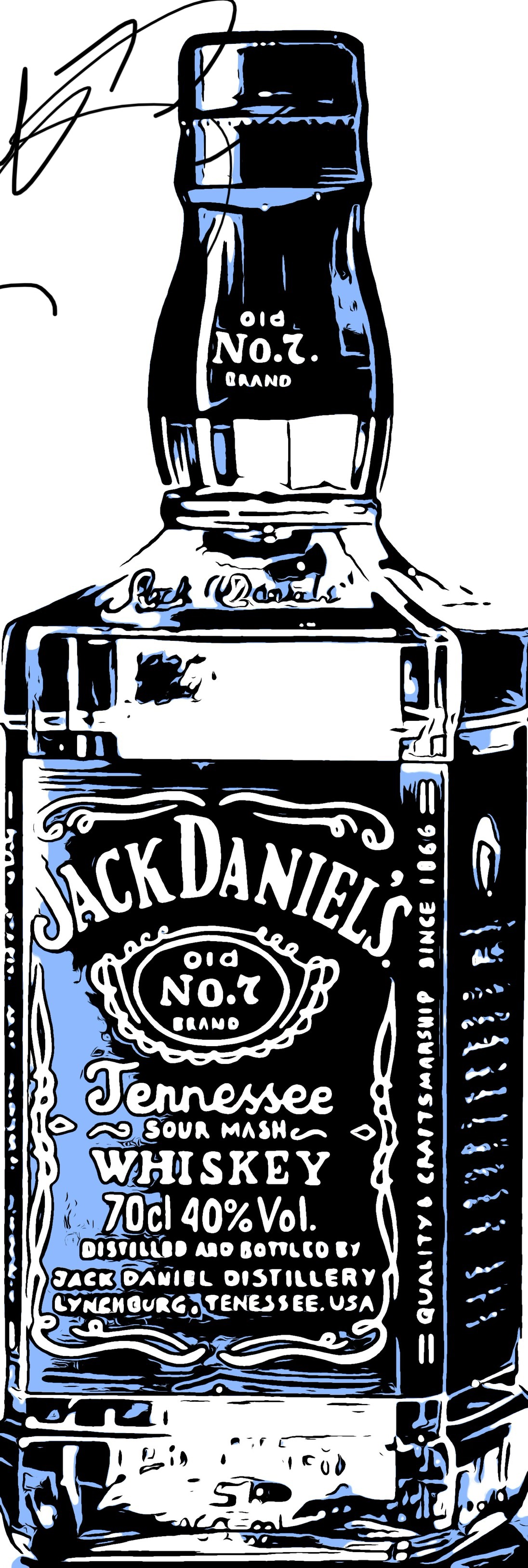 FileJack Daniels bottlejpg  Wikimedia Commons