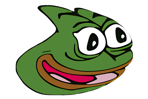 Pepega -Twitch Emote | Postcard