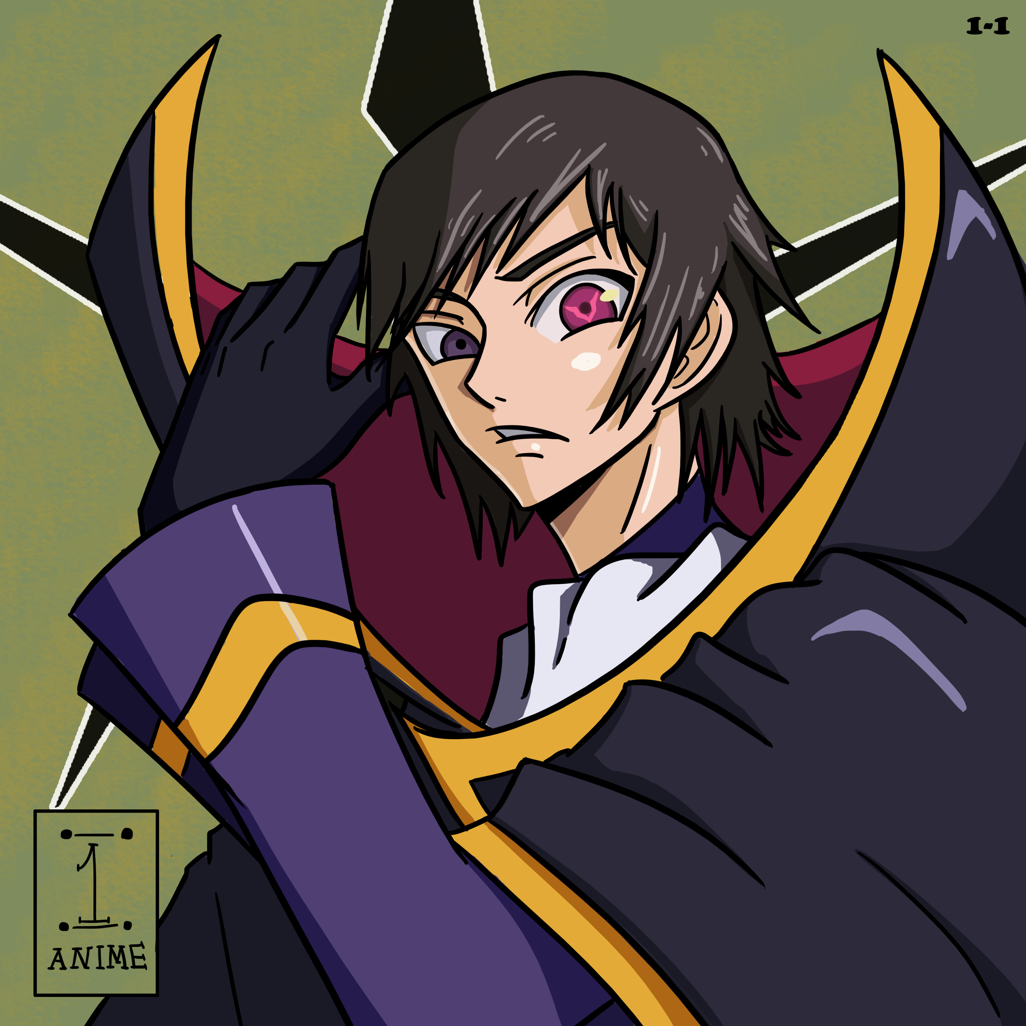 Weeb 007 - Lelouch vi Britannia - Code Geass - WeebCollection