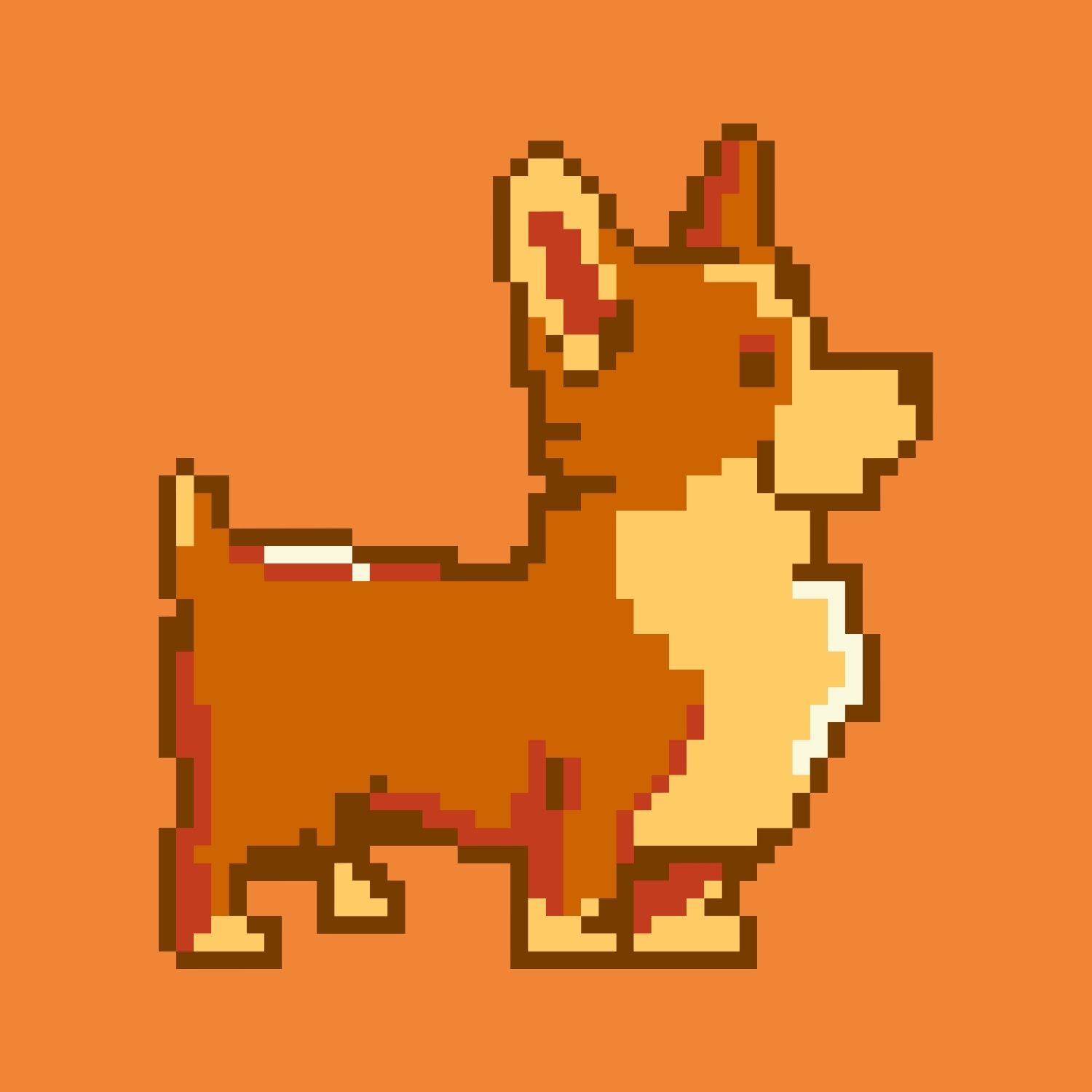 Pixelated Corgi #21 (Airdrop) - 🔥 Don't Miss Out on New Hot Items