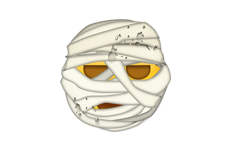 Mummy - Emoji #025 - Metaverse Emojis | OpenSea