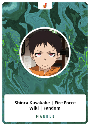 Shinra Kusakabe, Fire Force Wiki