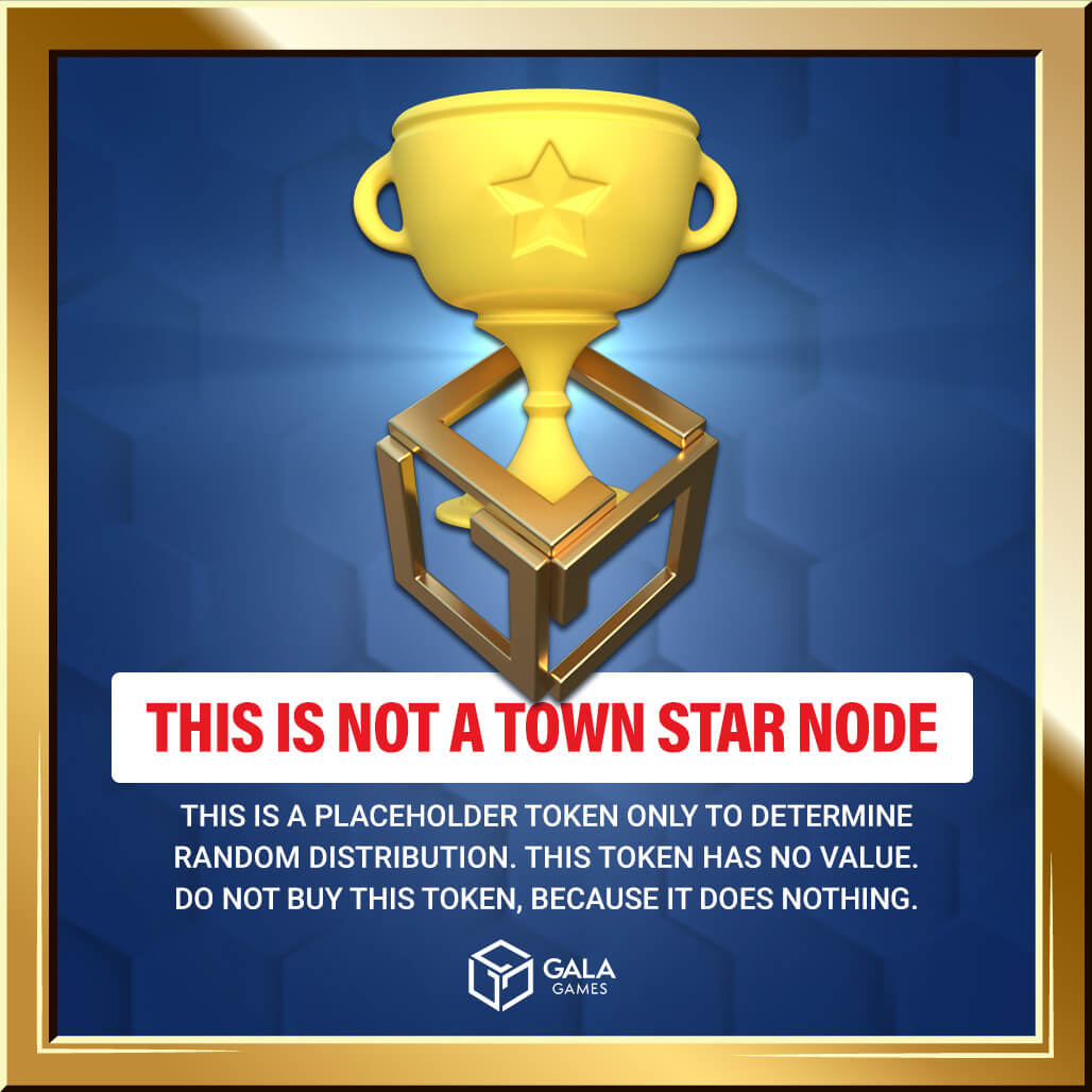 Not A Town Star Node License - Gala Games Collectibles | OpenSea