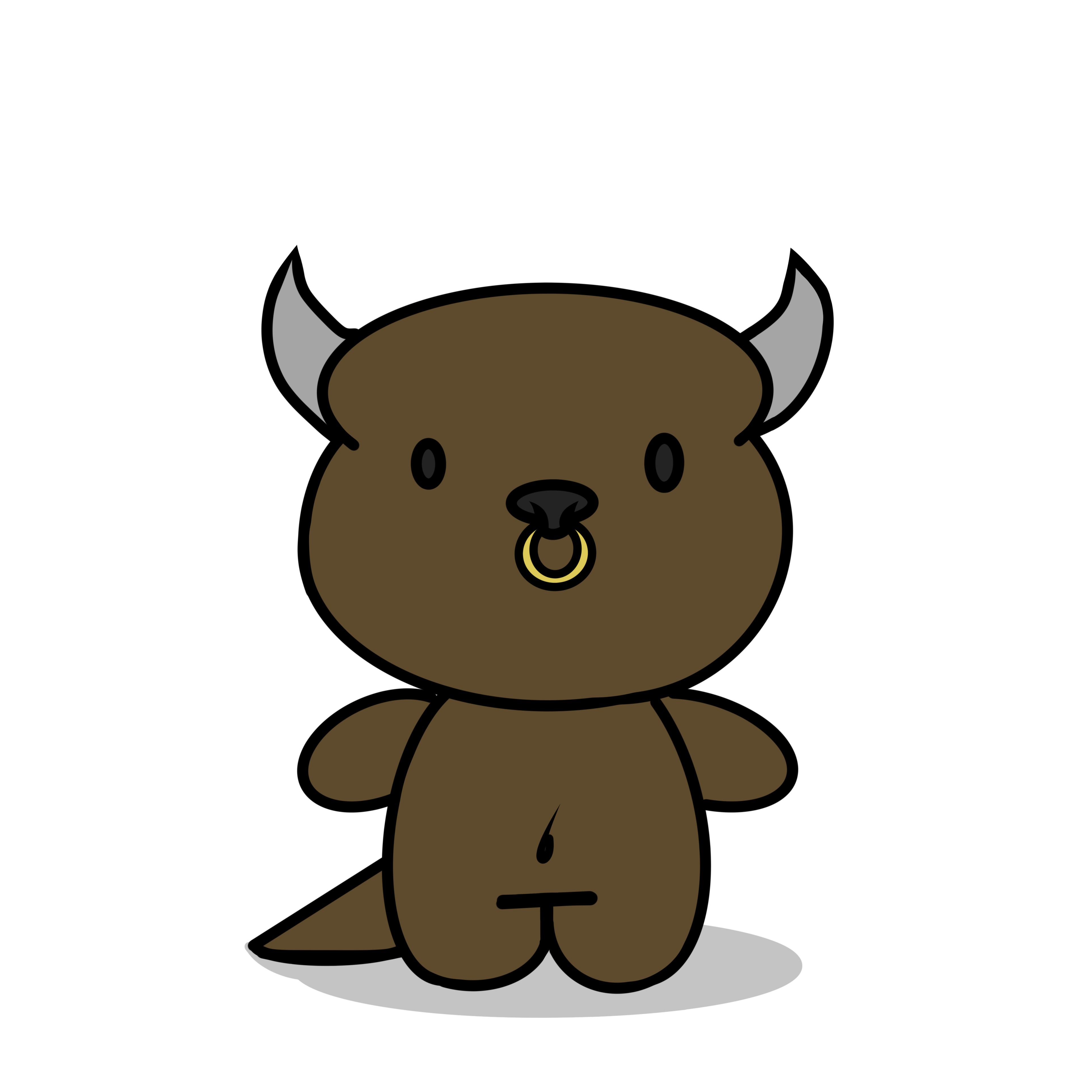 Chibi Bull #4 - Chibi Bullz | OpenSea