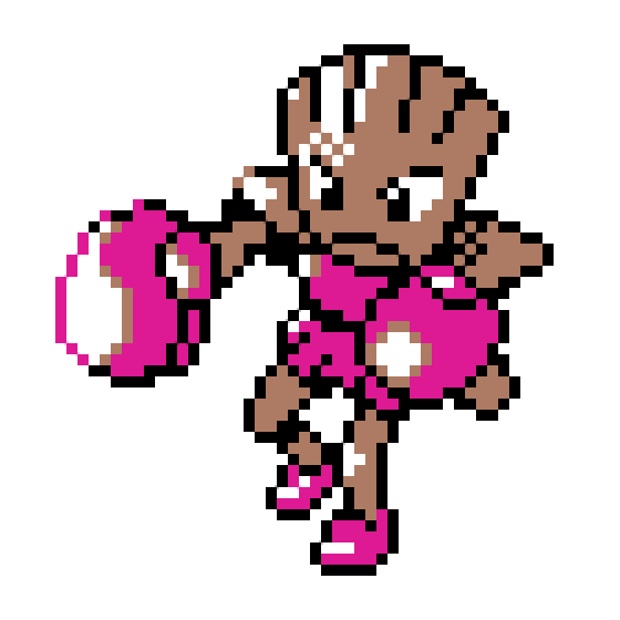 Lucy on X: ⚡️pokemon yellow revamp project⚡️ hitmonlee, hitmonchan   / X