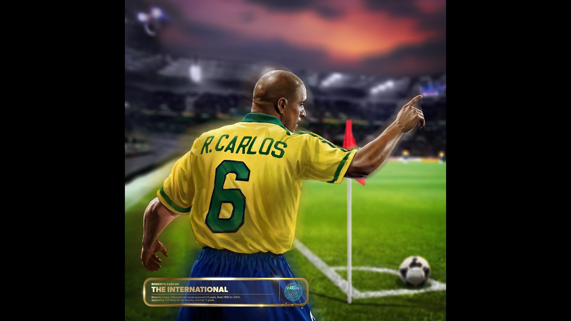 The International - Roberto Carlos x SportsIcon | OpenSea