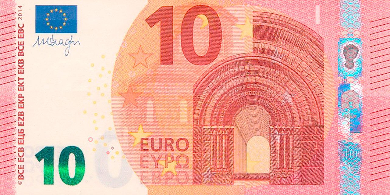 10 Euro Banknote - WorldCurrencyCollection