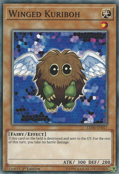 Winged Kuriboh - Yu-Gi-Oh! NFT Trading Cards | OpenSea