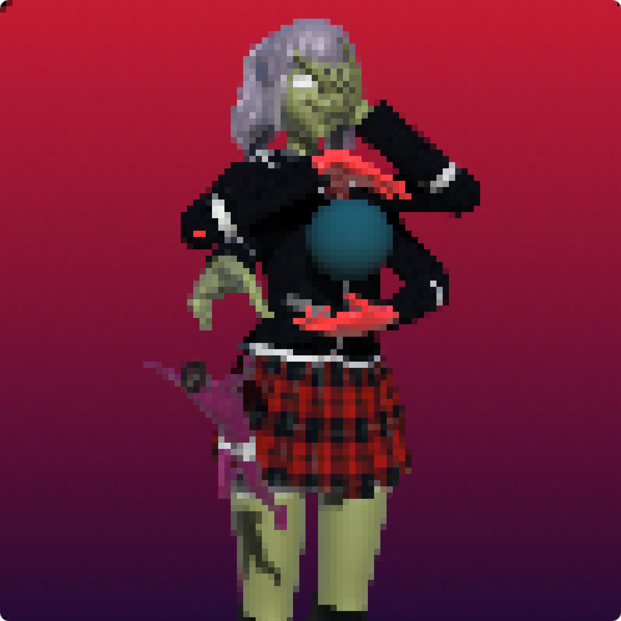 Chloe (Pixel Femmes Edition) Airdrop - Pixel Femmes Edition (AlRDROP) |  OpenSea