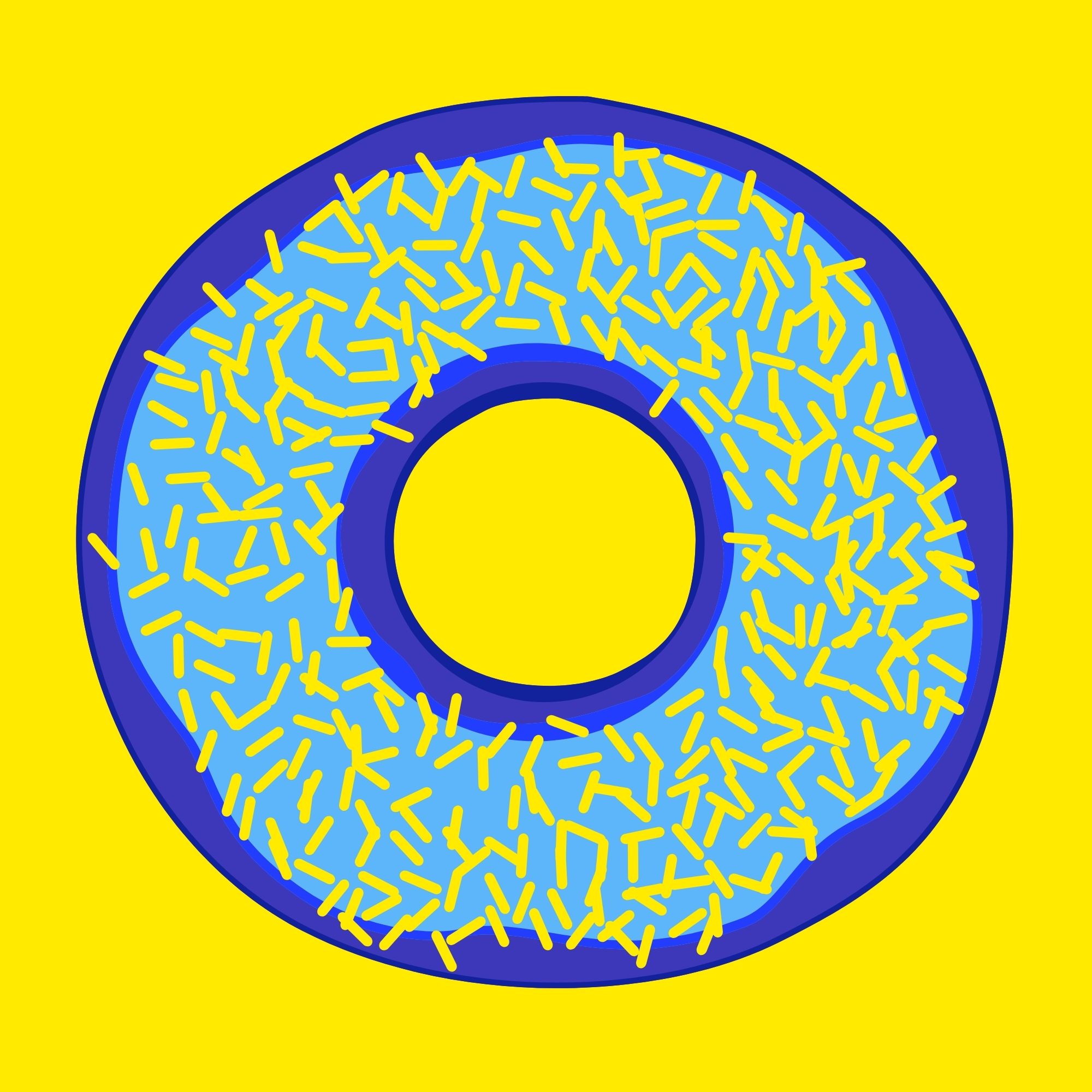 Donut #57 - Poly Donuts