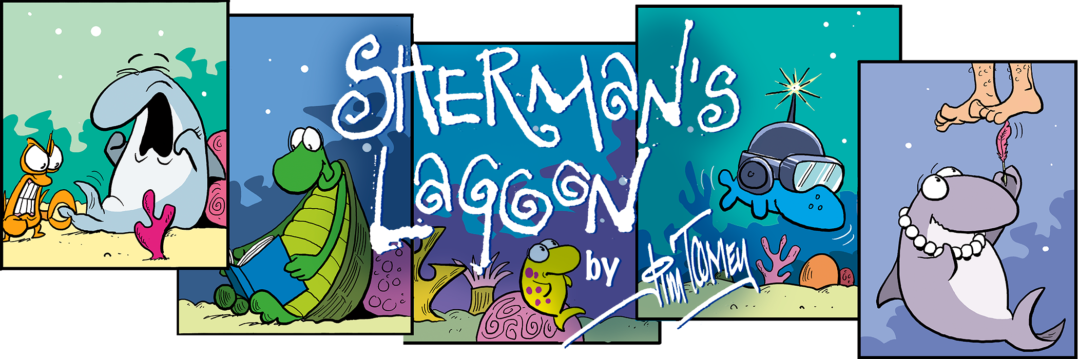 Sherman's Lagoon Comic Strips - Collection | OpenSea