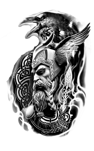 viking odin tattoos