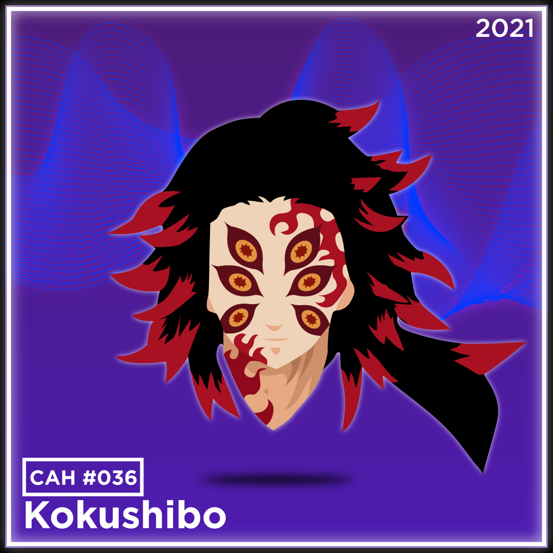 Kokushibo Face's Code & Price - RblxTrade