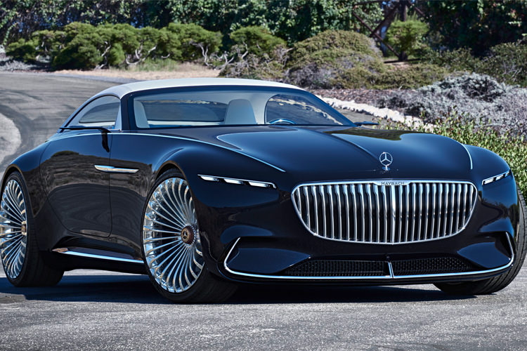 Mercedesmaybach vision 6 prix neuf Collection OpenSea