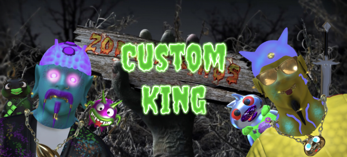 Custom Kings Collection OpenSea